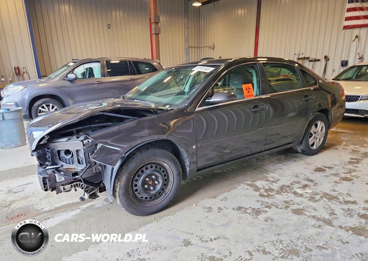2008 Chevrolet Impala Ls