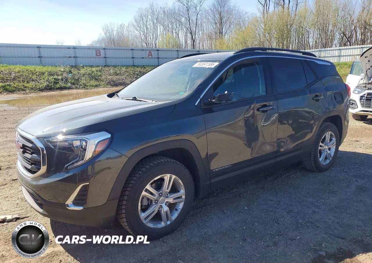 2018 GMC Terrain Sle