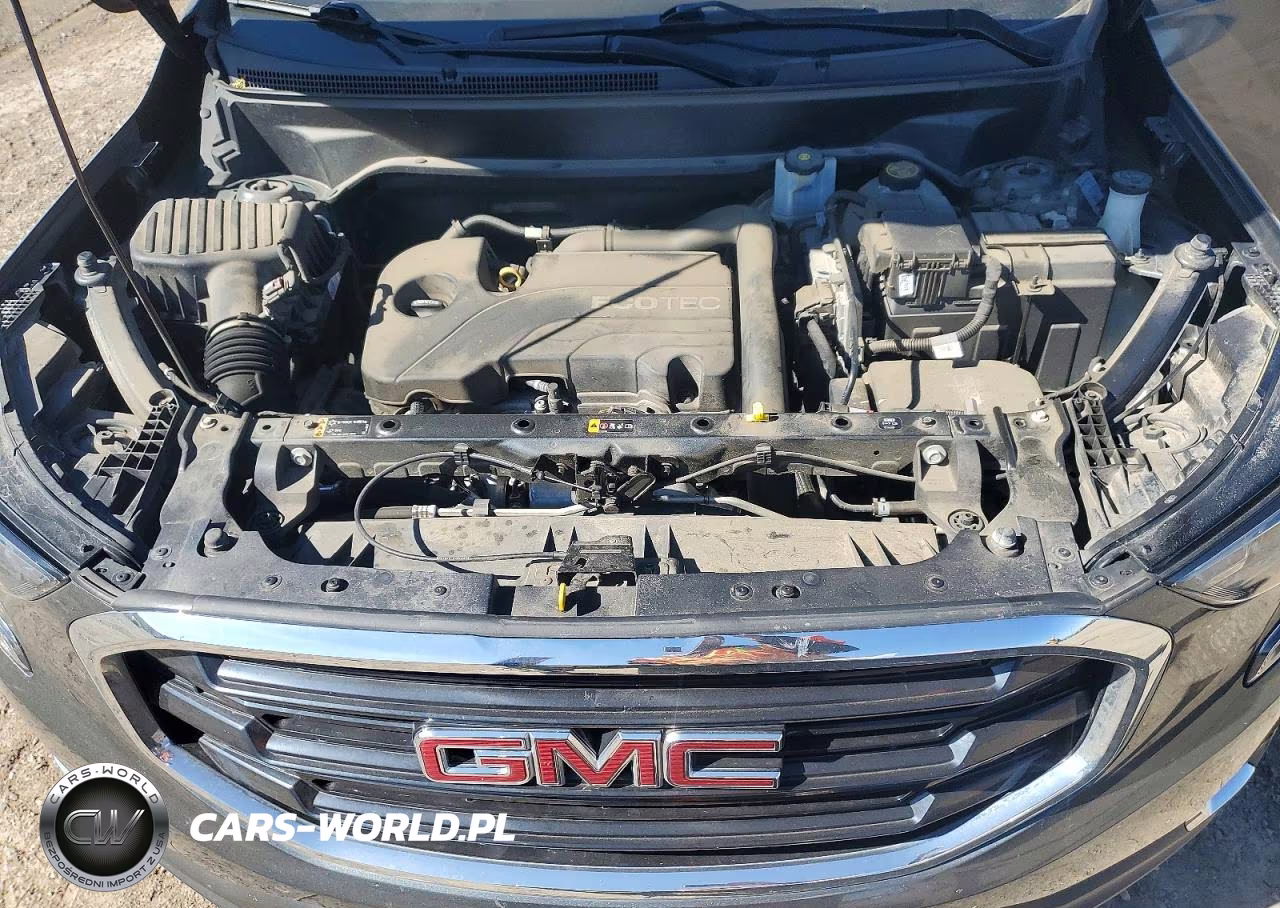 2018 GMC Terrain Sle VIN:3GKALTEV1JL274852 - 12