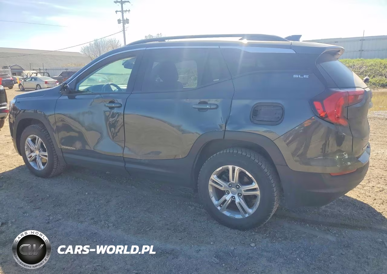 2018 GMC Terrain Sle VIN:3GKALTEV1JL274852 - 2
