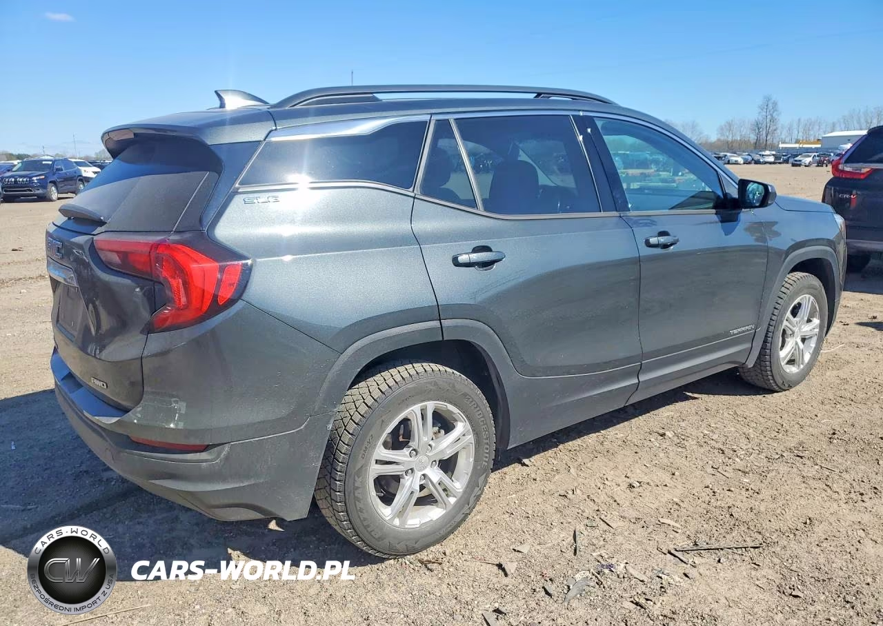 2018 GMC Terrain Sle VIN:3GKALTEV1JL274852 - 3