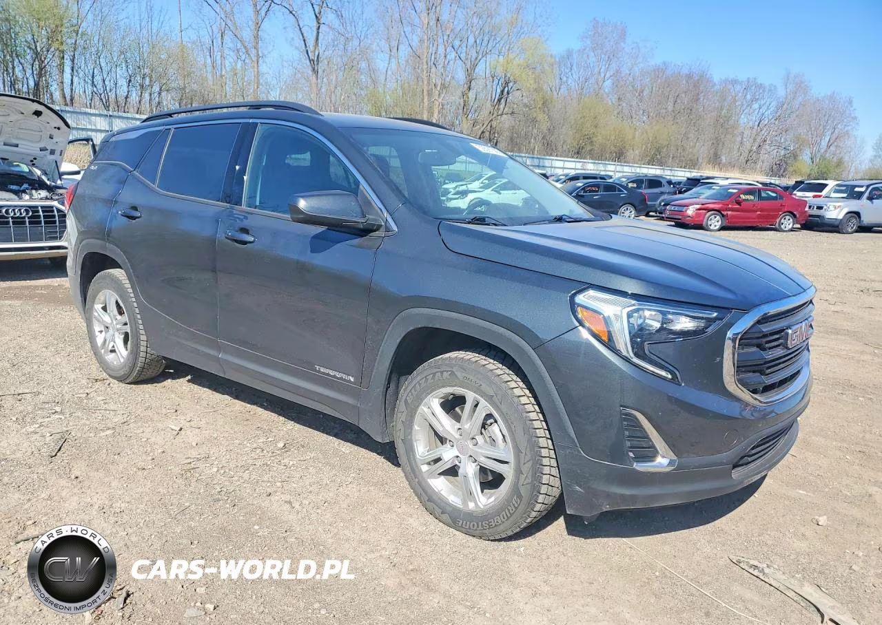 2018 GMC Terrain Sle VIN:3GKALTEV1JL274852 - 4