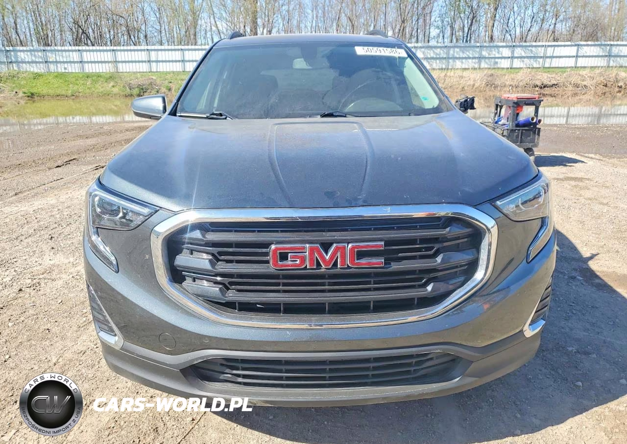 2018 GMC Terrain Sle VIN:3GKALTEV1JL274852 - 5