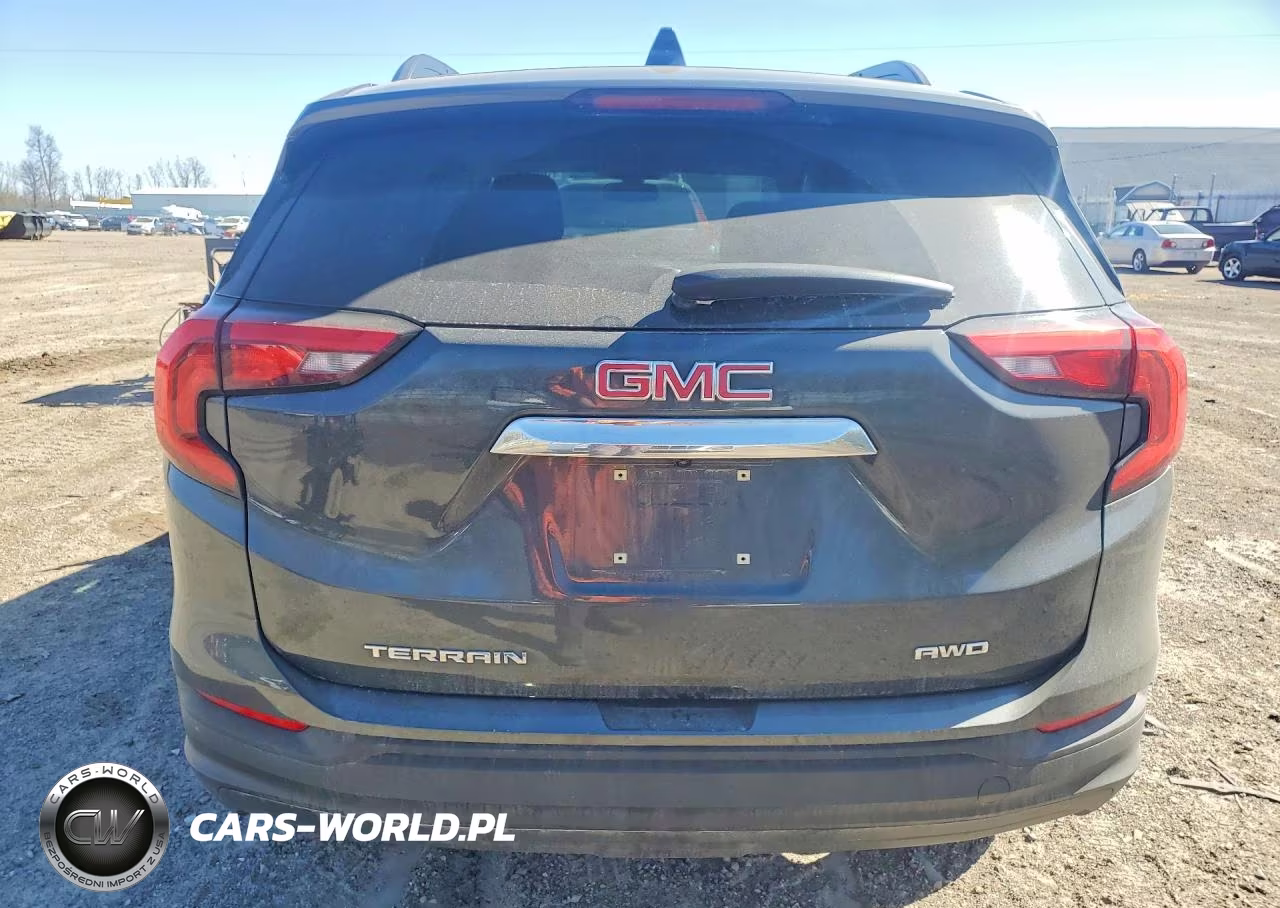 2018 GMC Terrain Sle VIN:3GKALTEV1JL274852 - 6