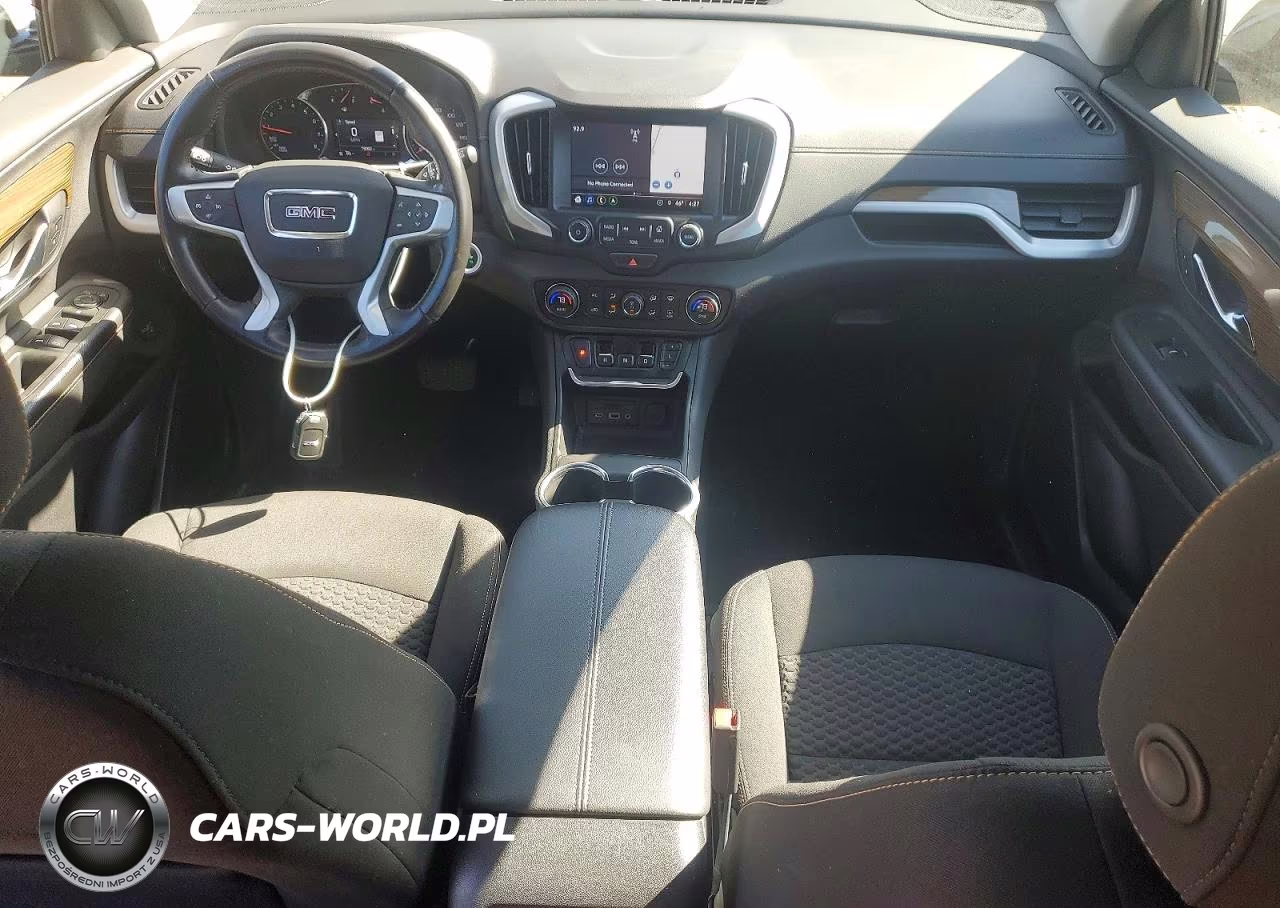 2018 GMC Terrain Sle VIN:3GKALTEV1JL274852 - 8
