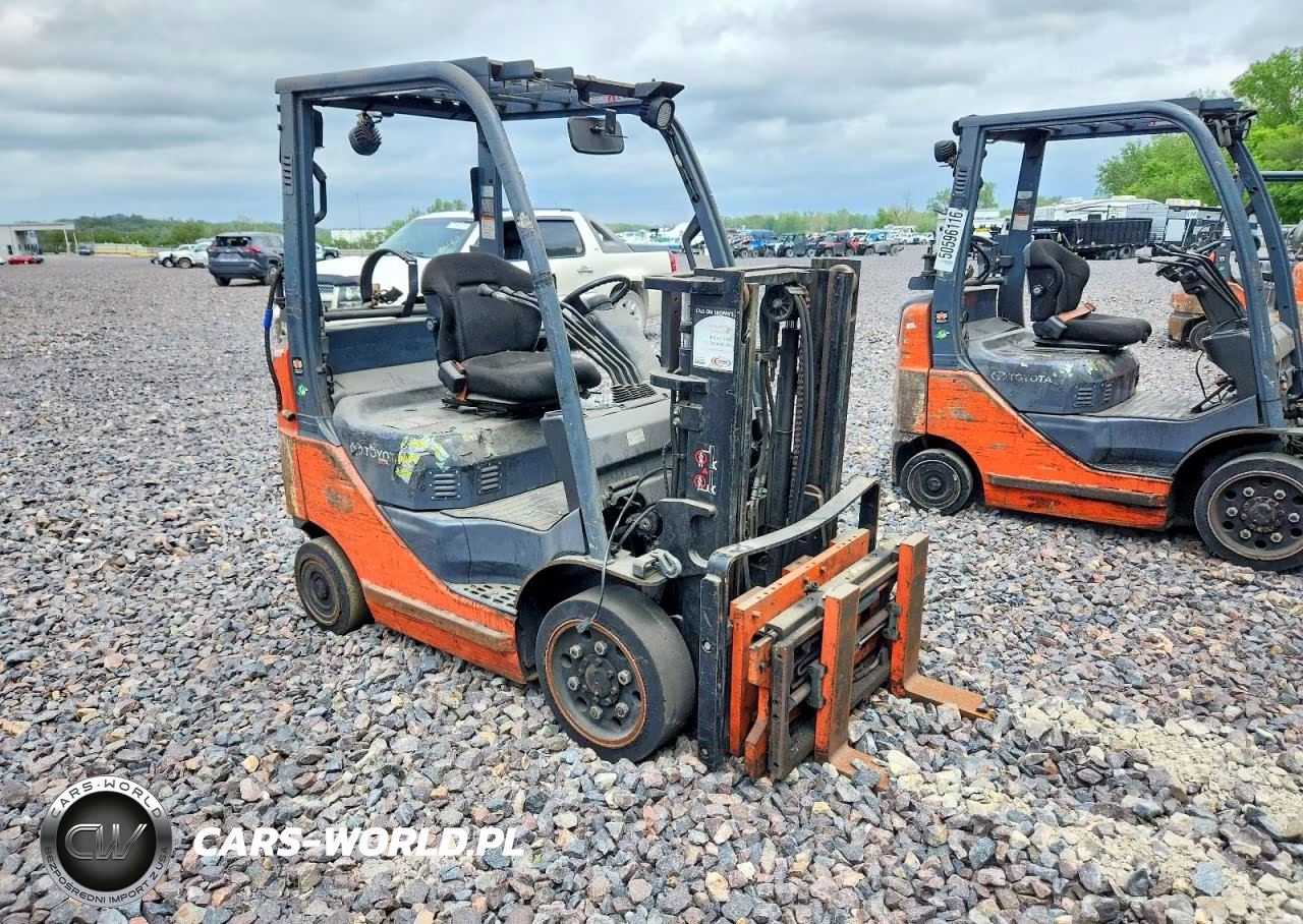 2014 Toyota 8Fgcu20 Forklift