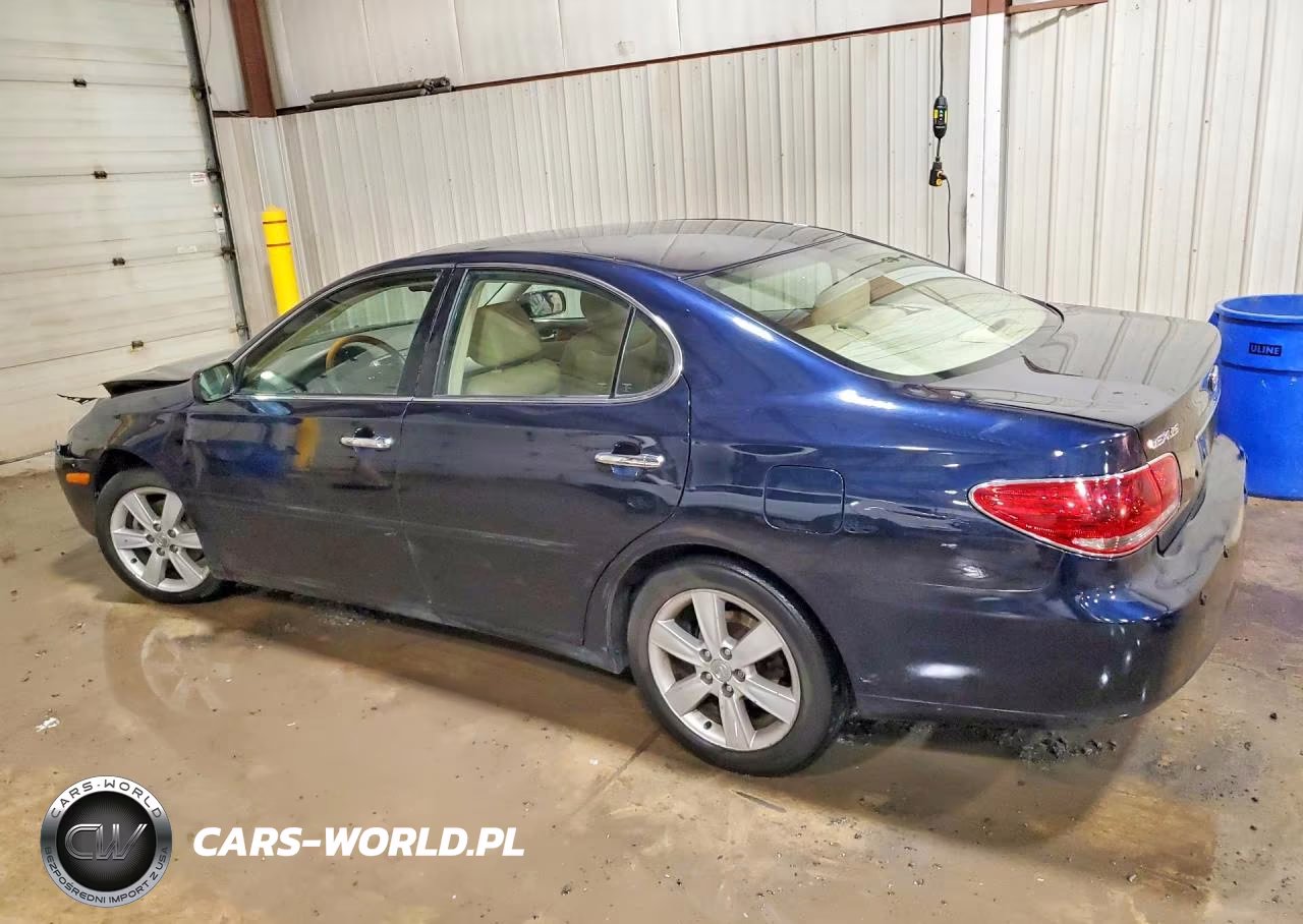 2005 Lexus Es 330 VIN:JTHBA30G755089370 - 2