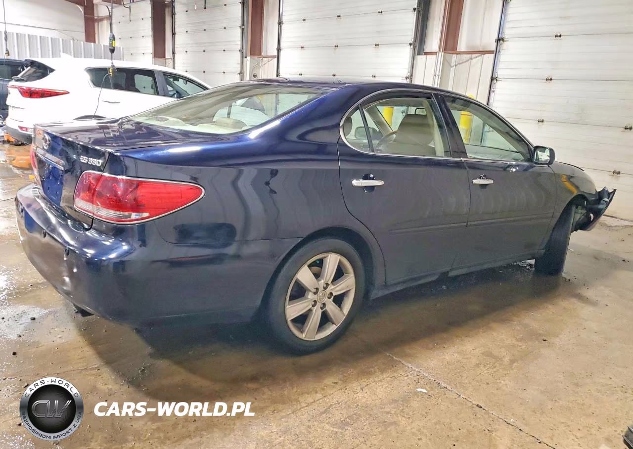 2005 Lexus Es 330 VIN:JTHBA30G755089370 - 3