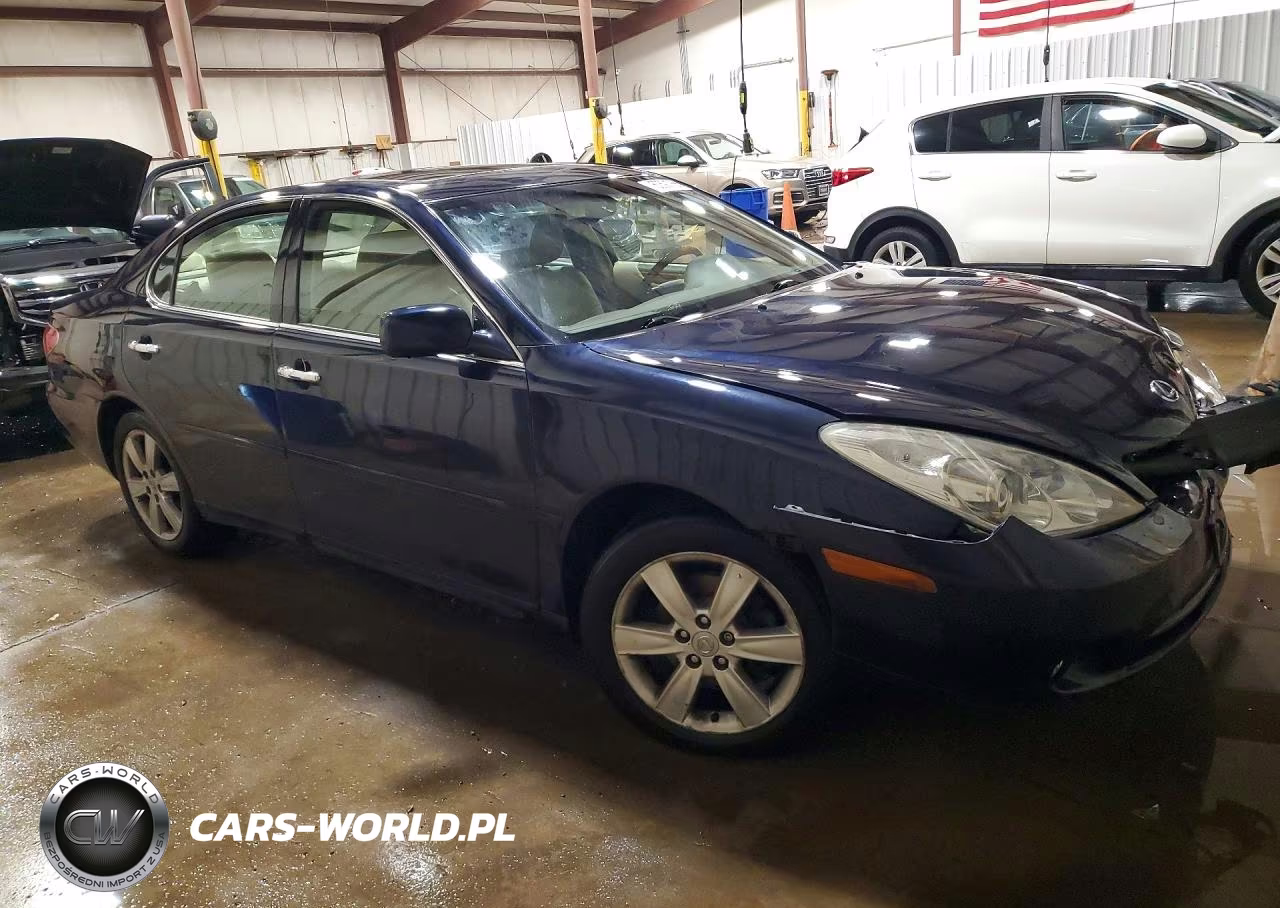 2005 Lexus Es 330 VIN:JTHBA30G755089370 - 4