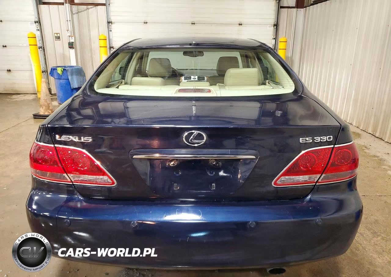 2005 Lexus Es 330 VIN:JTHBA30G755089370 - 6