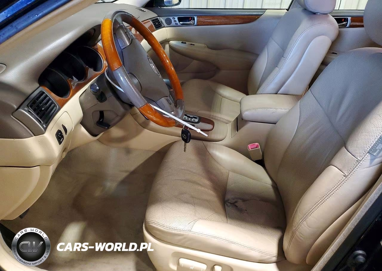 2005 Lexus Es 330 VIN:JTHBA30G755089370 - 7