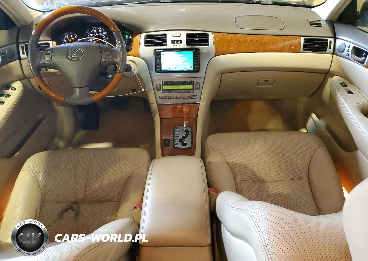 2005 Lexus Es 330 VIN:JTHBA30G755089370 - 8