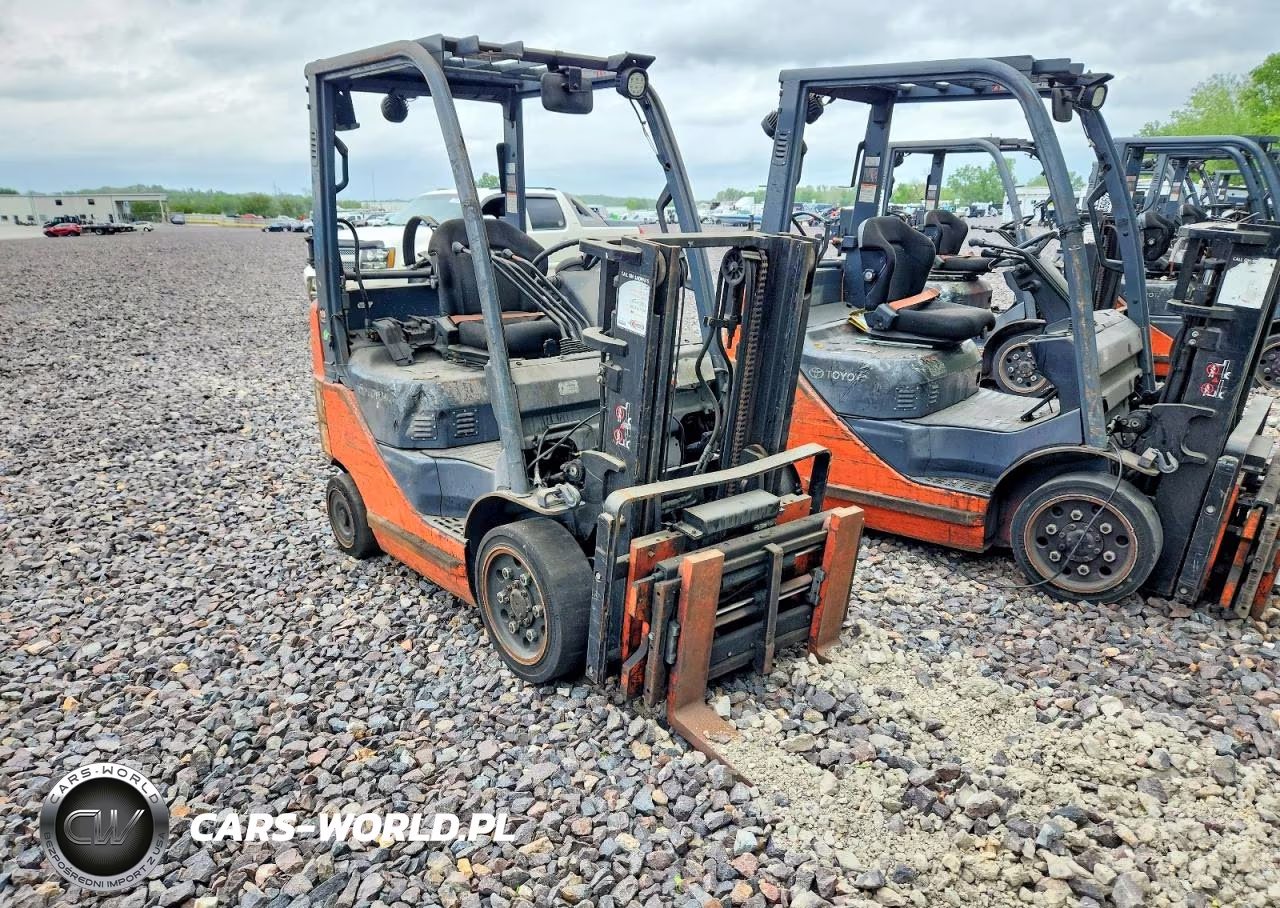 2014 Toyota 8Fgcu20 Forklift