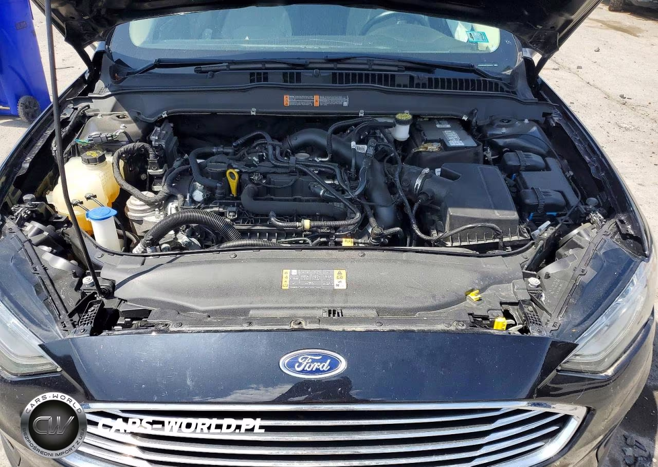 2020 Ford Fusion Se VIN:3FA6P0HD2LR207013 - 11