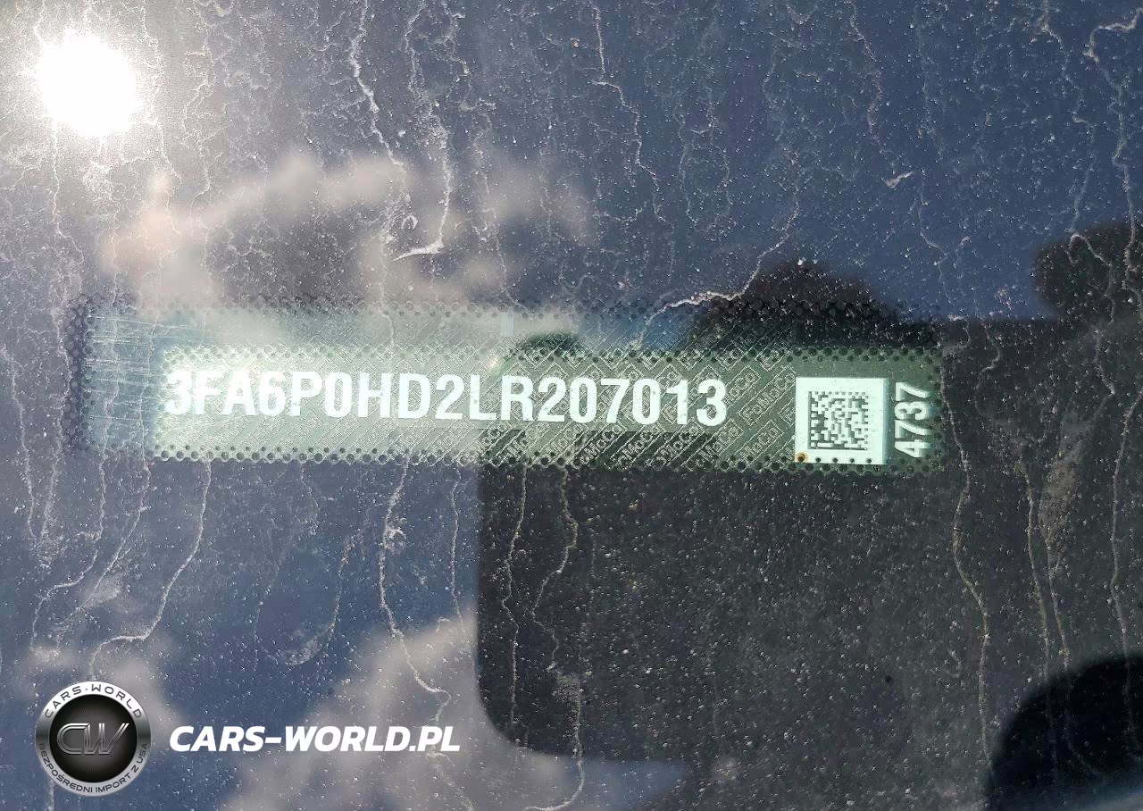 2020 Ford Fusion Se VIN:3FA6P0HD2LR207013 - 12