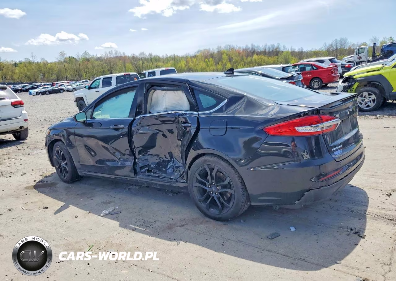 2020 Ford Fusion Se VIN:3FA6P0HD2LR207013 - 2