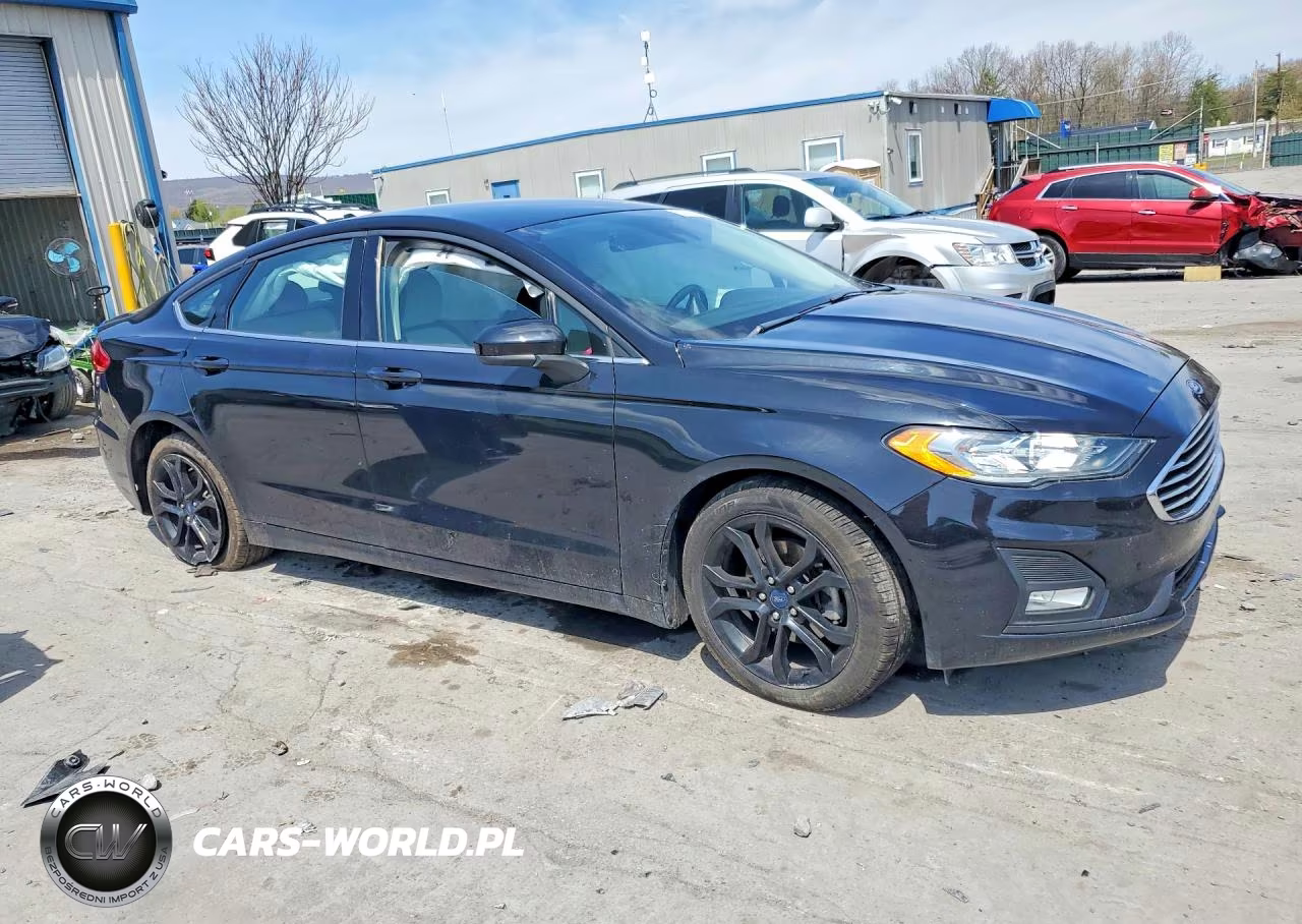 2020 Ford Fusion Se VIN:3FA6P0HD2LR207013 - 4