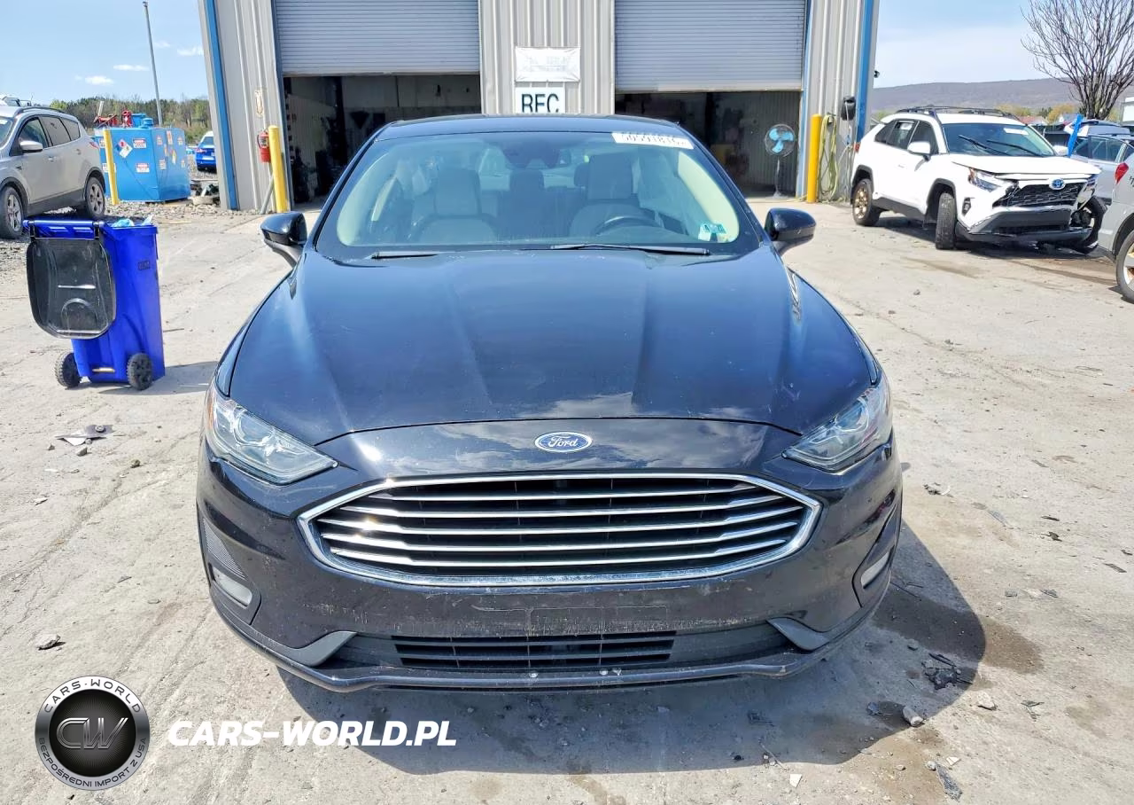 2020 Ford Fusion Se VIN:3FA6P0HD2LR207013 - 5