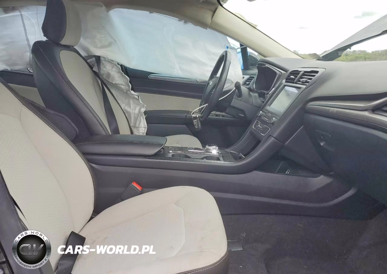 2020 Ford Fusion Se VIN:3FA6P0HD2LR207013 - 7