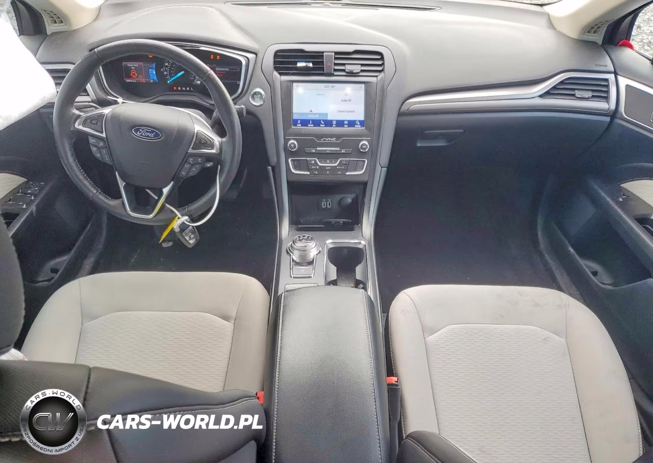 2020 Ford Fusion Se VIN:3FA6P0HD2LR207013 - 8