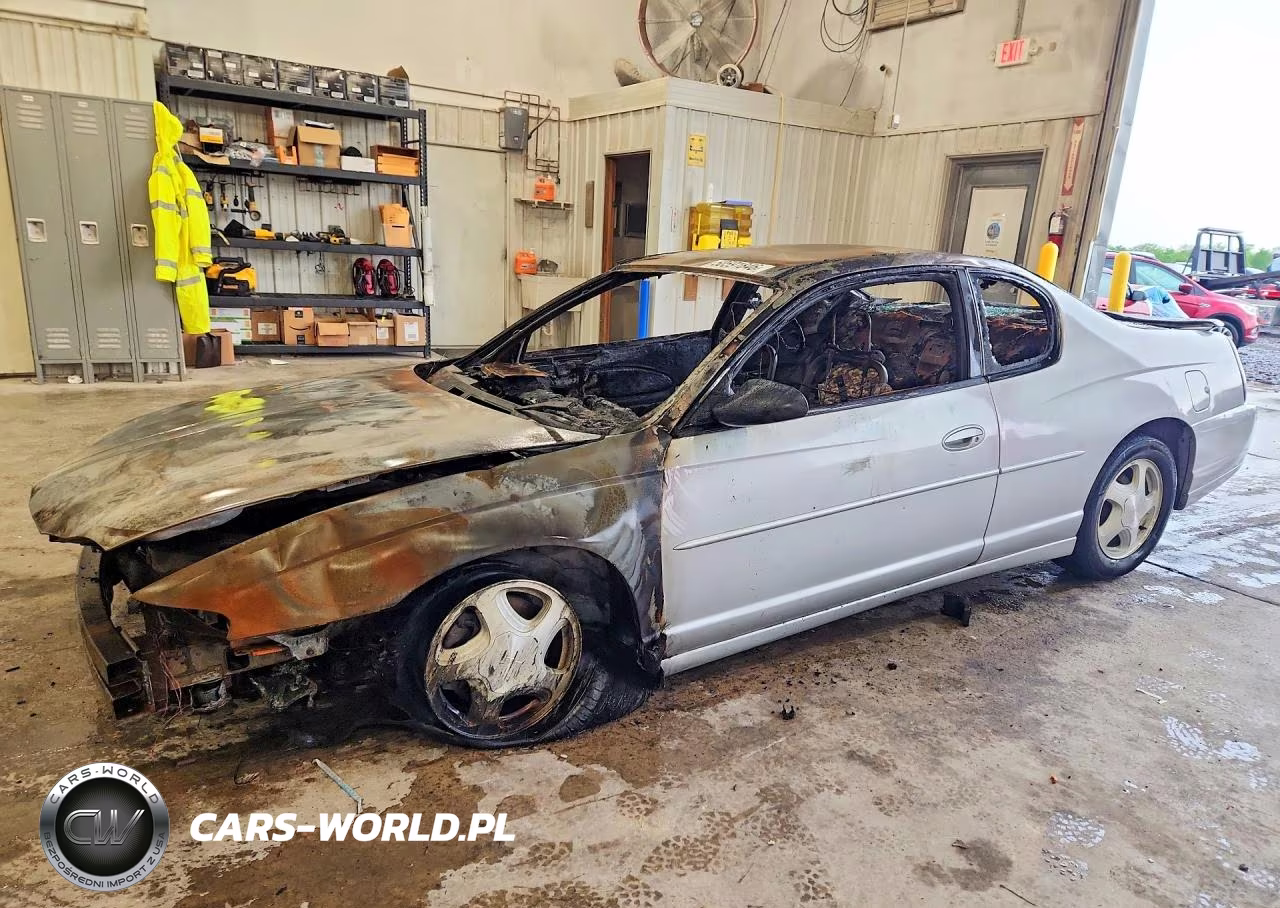 2002 Chevrolet Monte Carlo Ss