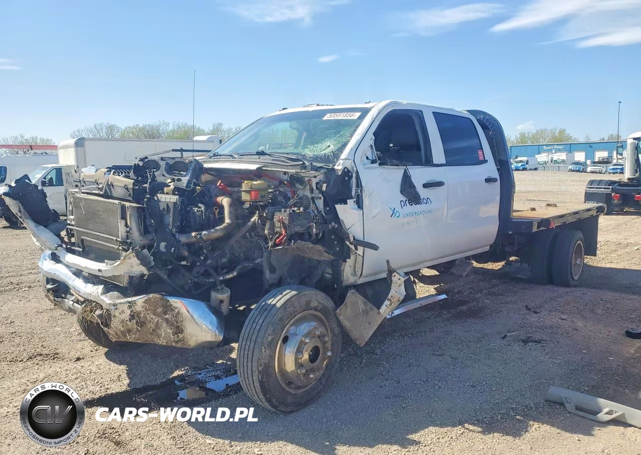 2019 Chevrolet Silverado Medium Duty – zdjęcie 1 z 12
