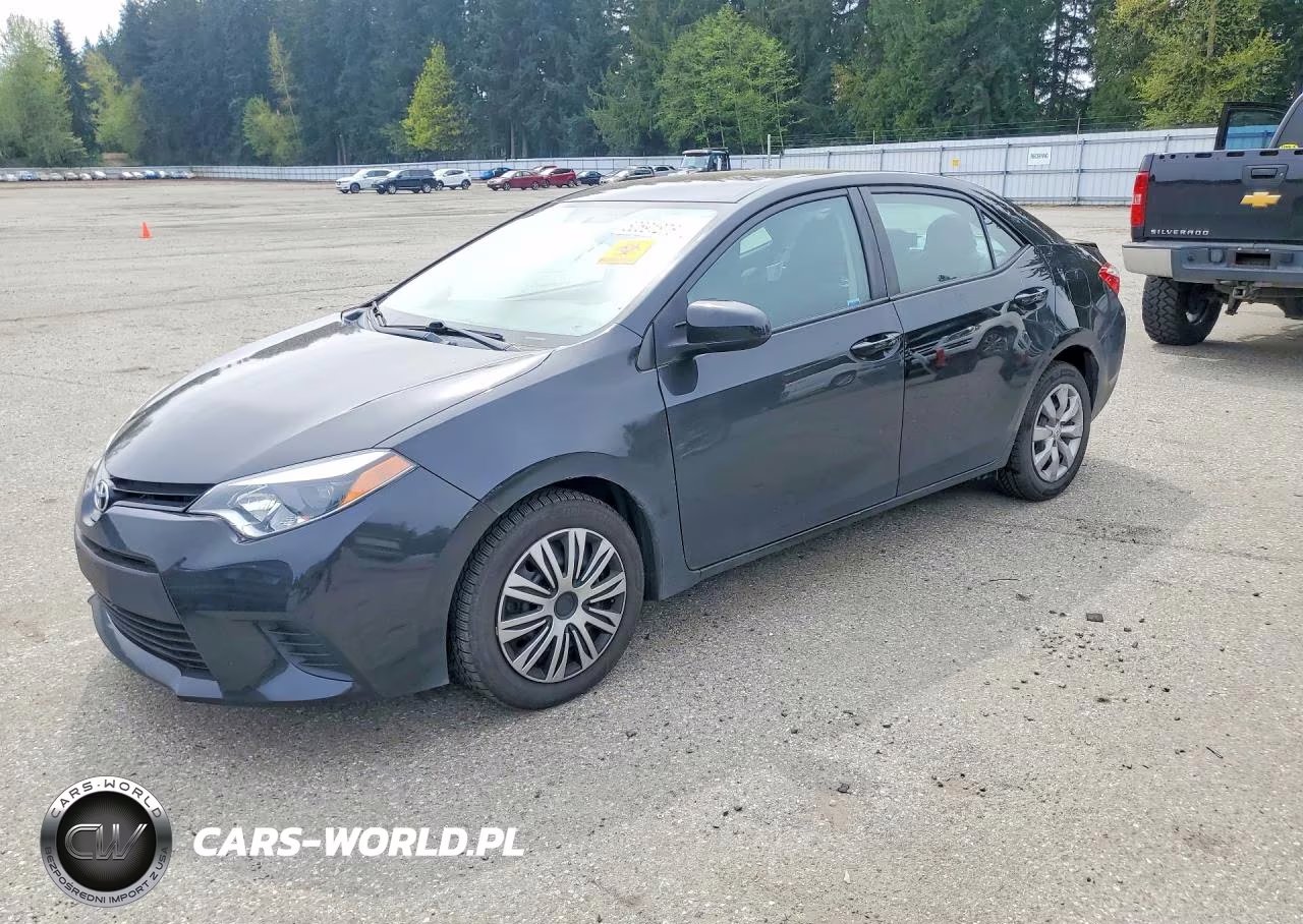 2014 Toyota Corolla Le