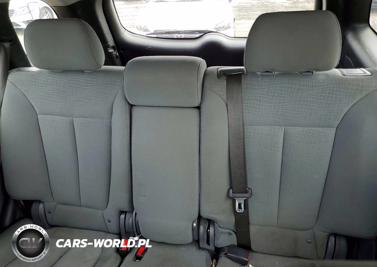 2011 Hyundai Santa Fe Gls VIN:5XYZGDAB7BG073972 - 10