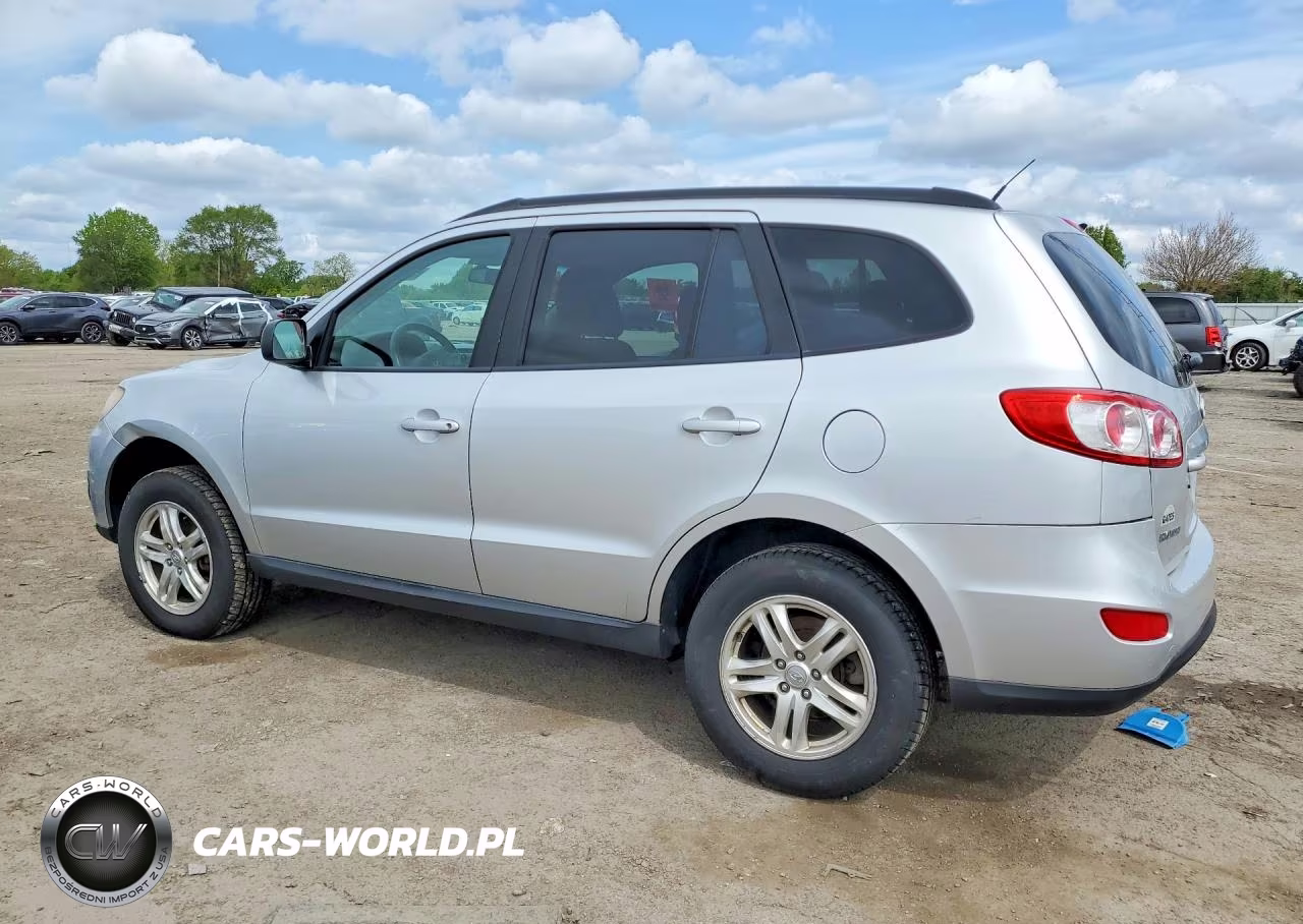 2011 Hyundai Santa Fe Gls VIN:5XYZGDAB7BG073972 - 2