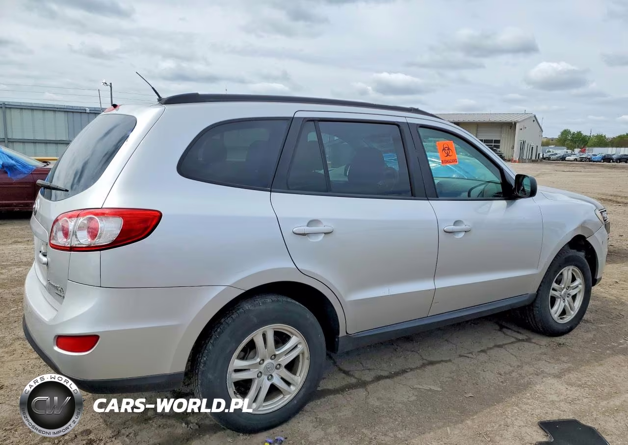 2011 Hyundai Santa Fe Gls VIN:5XYZGDAB7BG073972 - 3