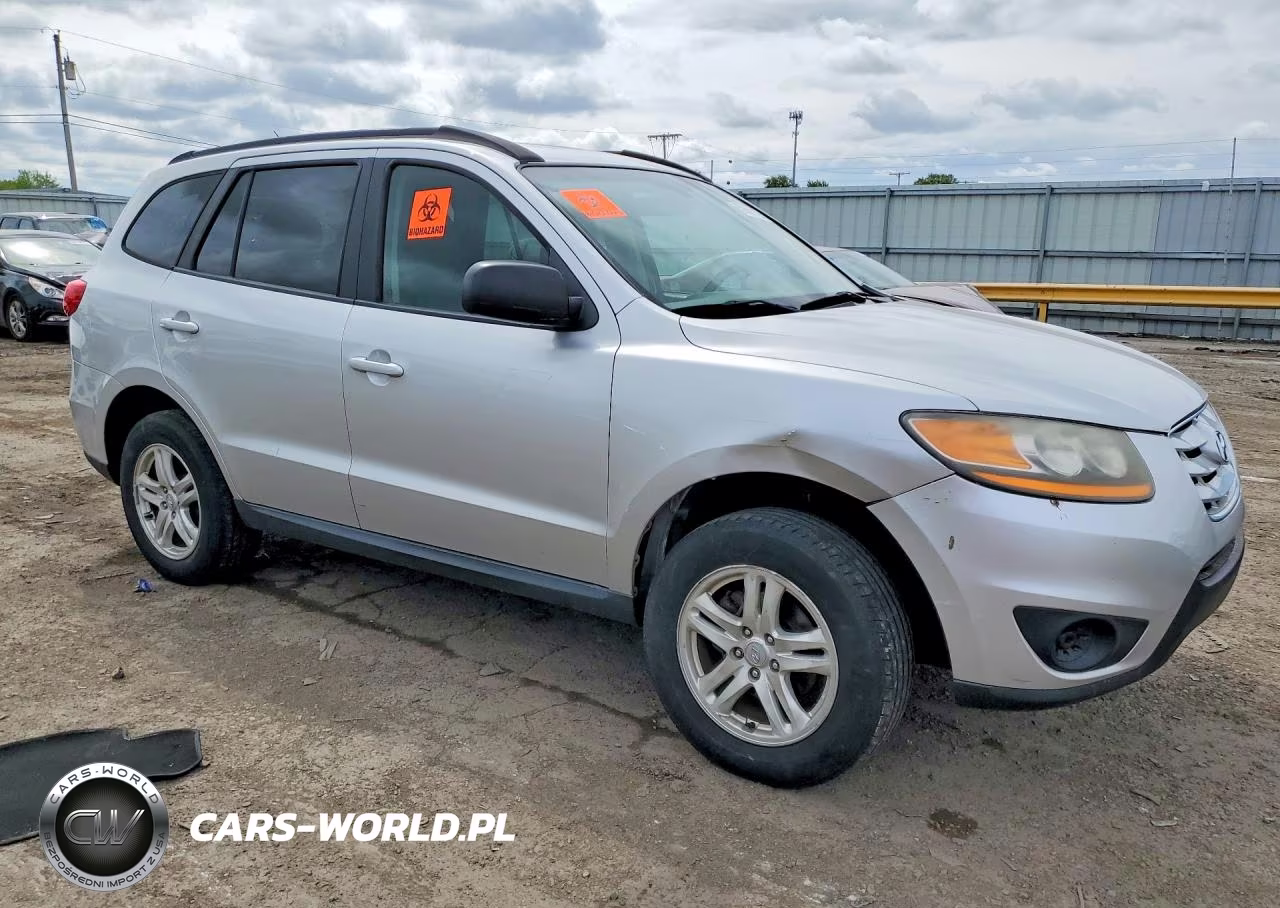 2011 Hyundai Santa Fe Gls VIN:5XYZGDAB7BG073972 - 4