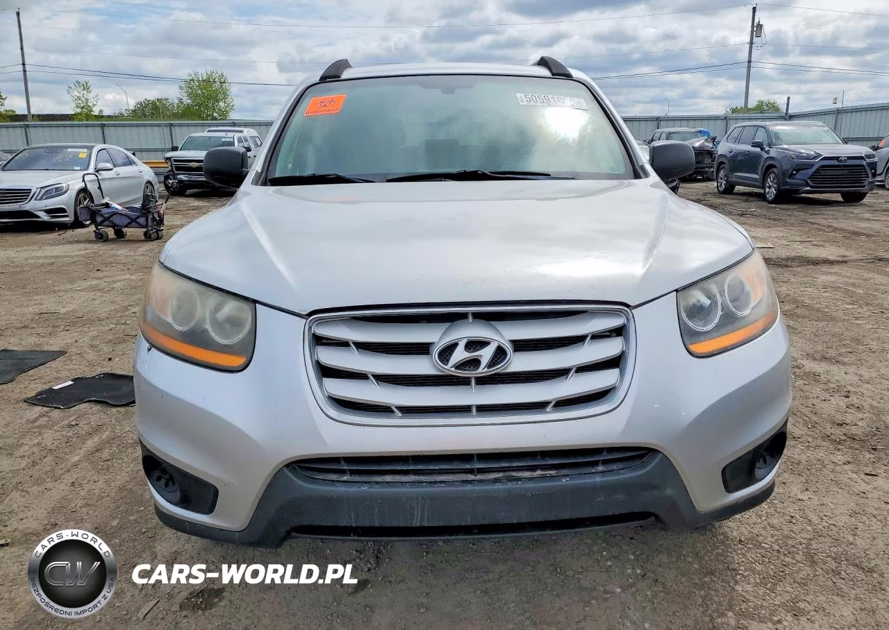 2011 Hyundai Santa Fe Gls VIN:5XYZGDAB7BG073972 - 5