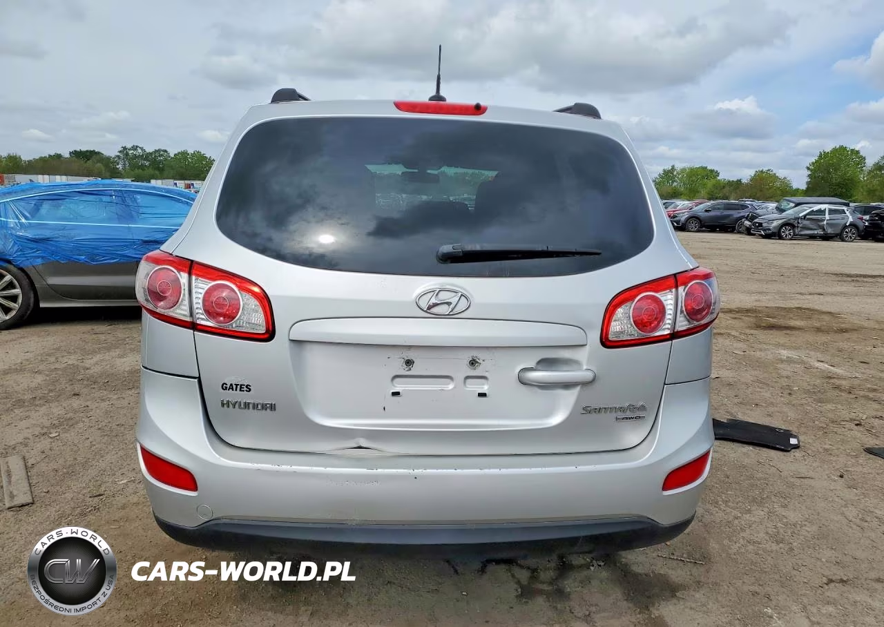 2011 Hyundai Santa Fe Gls VIN:5XYZGDAB7BG073972 - 6