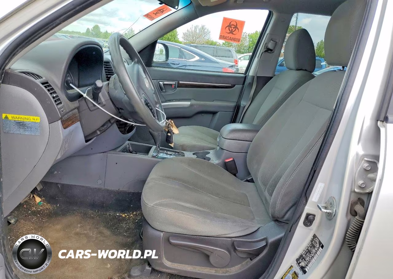 2011 Hyundai Santa Fe Gls VIN:5XYZGDAB7BG073972 - 7