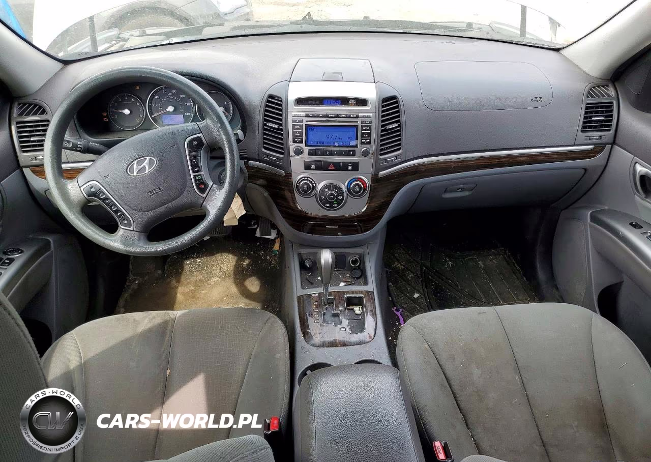 2011 Hyundai Santa Fe Gls VIN:5XYZGDAB7BG073972 - 8