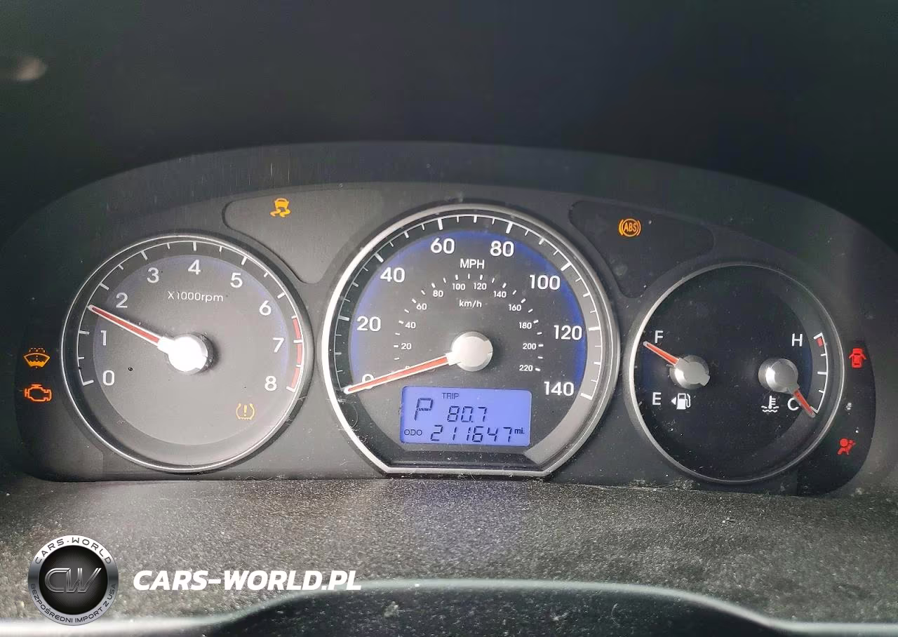 2011 Hyundai Santa Fe Gls VIN:5XYZGDAB7BG073972 - 9
