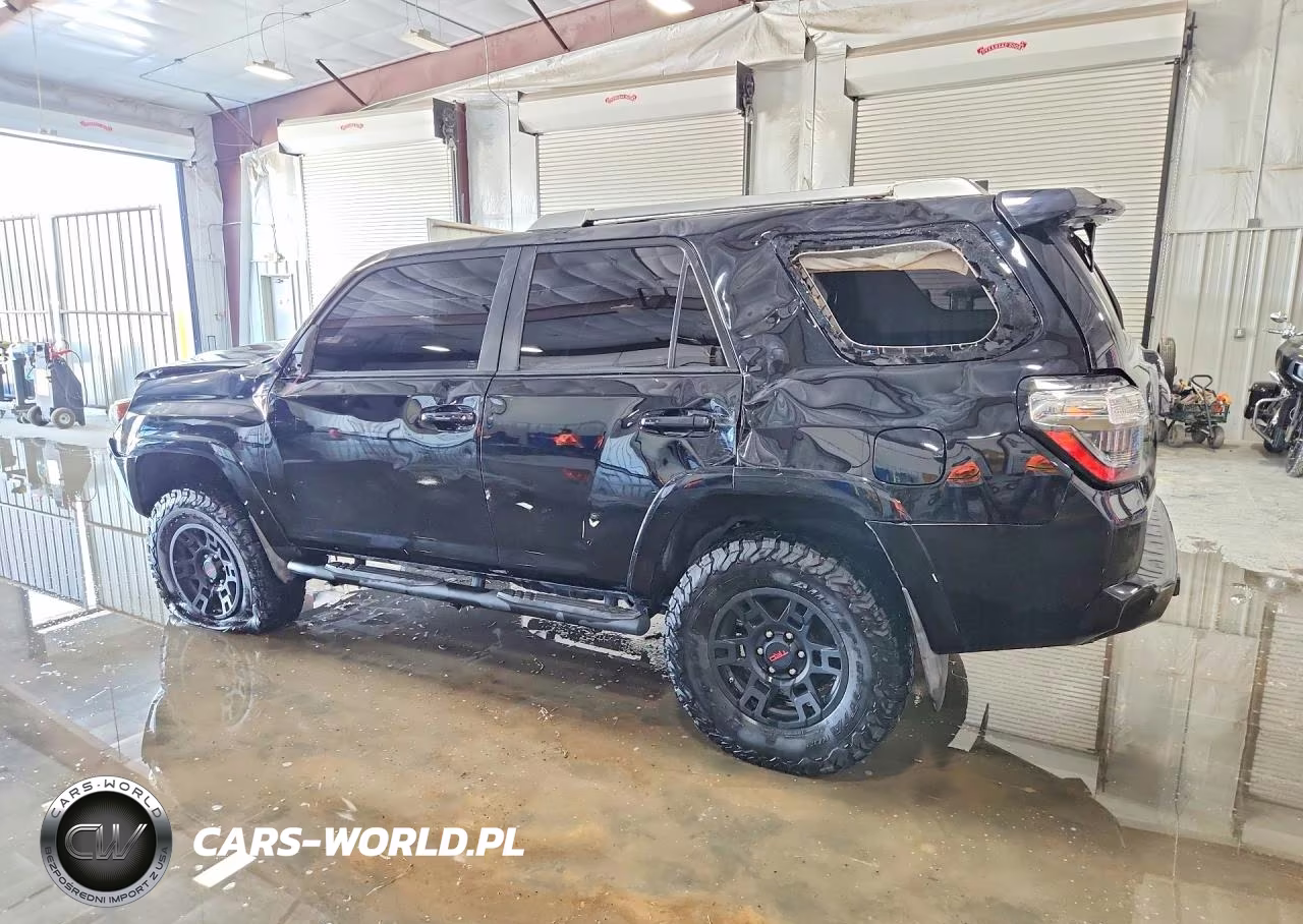 2018 Toyota 4Runner Sr5 VIN:JTEBU5JR8J5528750 - 2