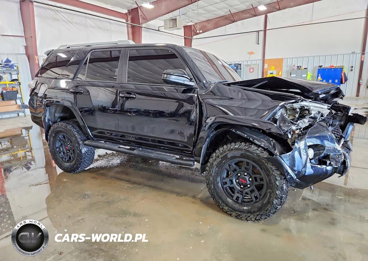 2018 Toyota 4Runner Sr5 VIN:JTEBU5JR8J5528750 - 4