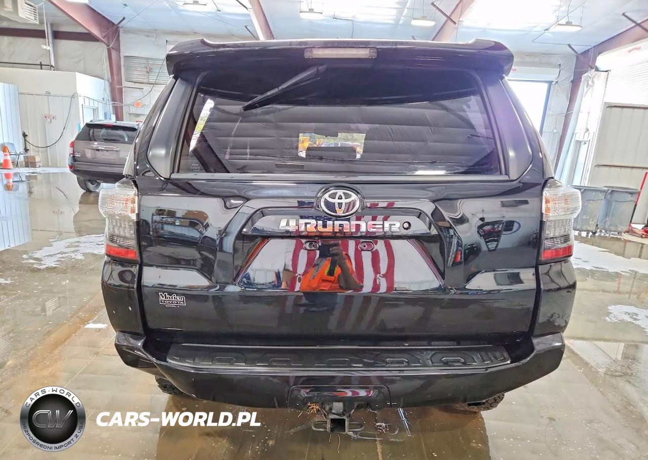 2018 Toyota 4Runner Sr5 VIN:JTEBU5JR8J5528750 - 6
