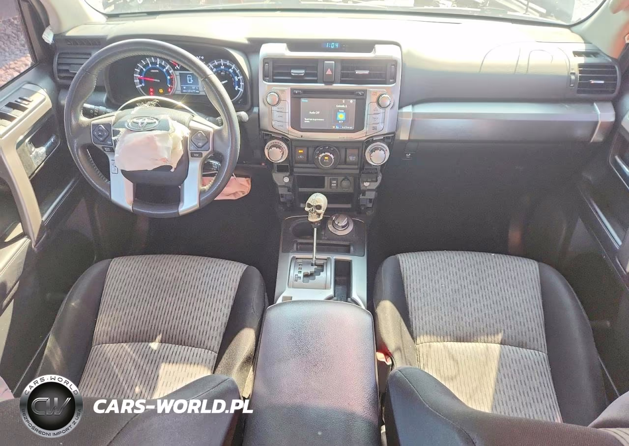 2018 Toyota 4Runner Sr5 VIN:JTEBU5JR8J5528750 - 8