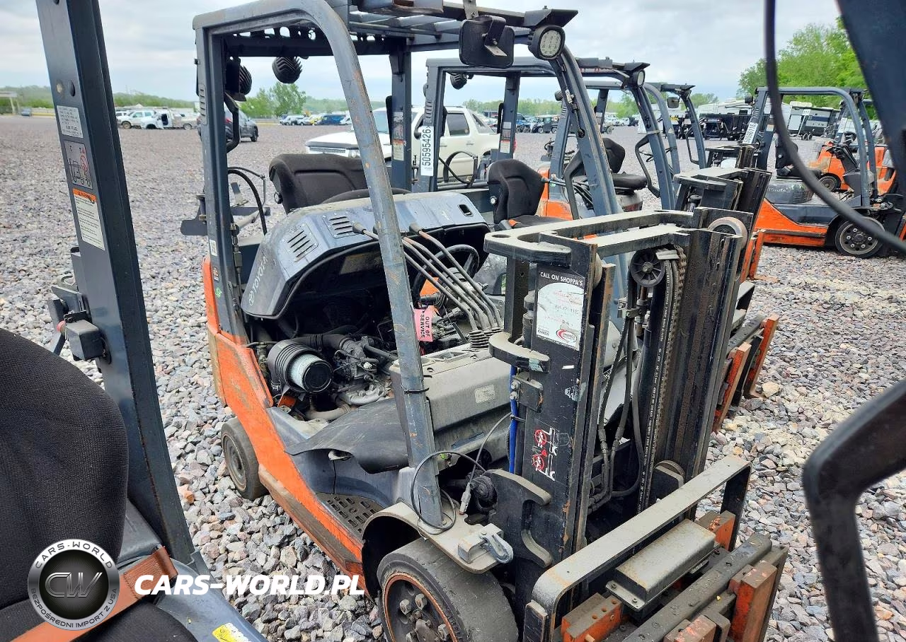 2014 Toyota 8Fgcu20 Forklift