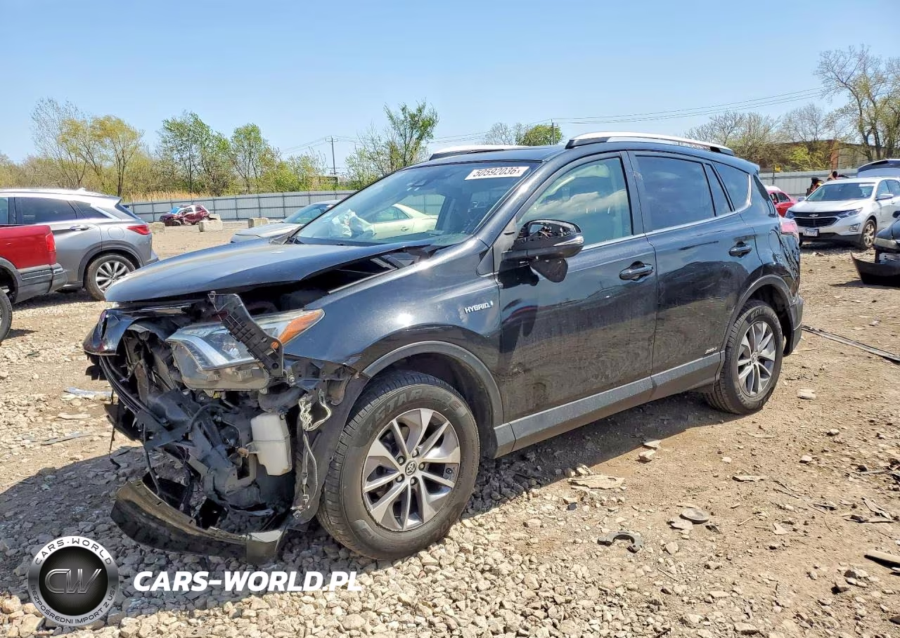 2018 Toyota Rav4 Hybrid Xle