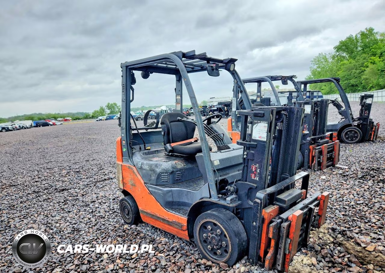 2014 Toyota 8Fgcu20 Forklift