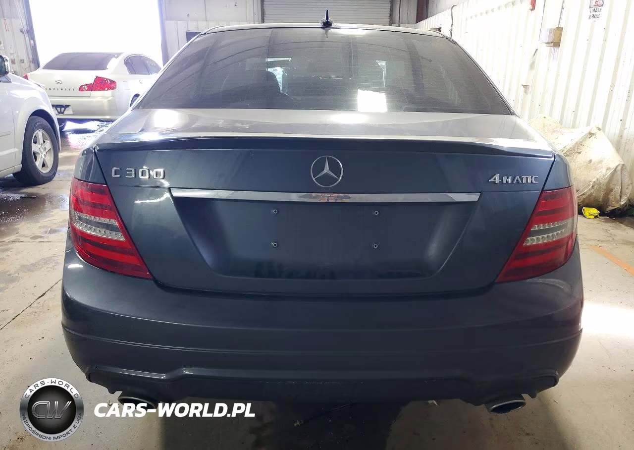 2013 Mercedes-Benz C 300 4Matic VIN:WDDGF8AB7DA812977 - 6
