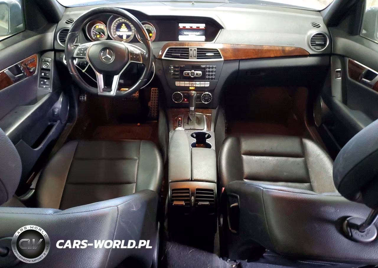2013 Mercedes-Benz C 300 4Matic VIN:WDDGF8AB7DA812977 - 8