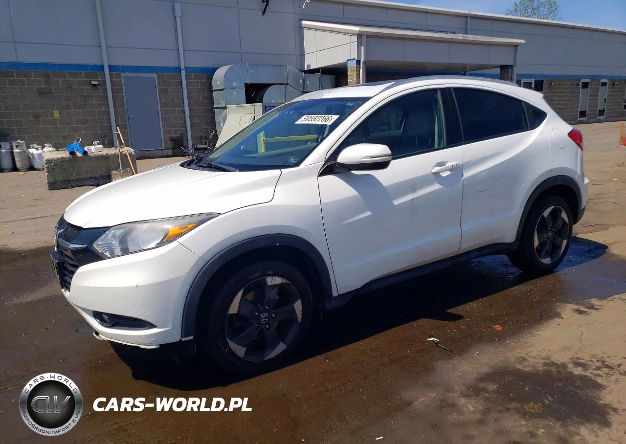2018 Honda Hr-V Exl