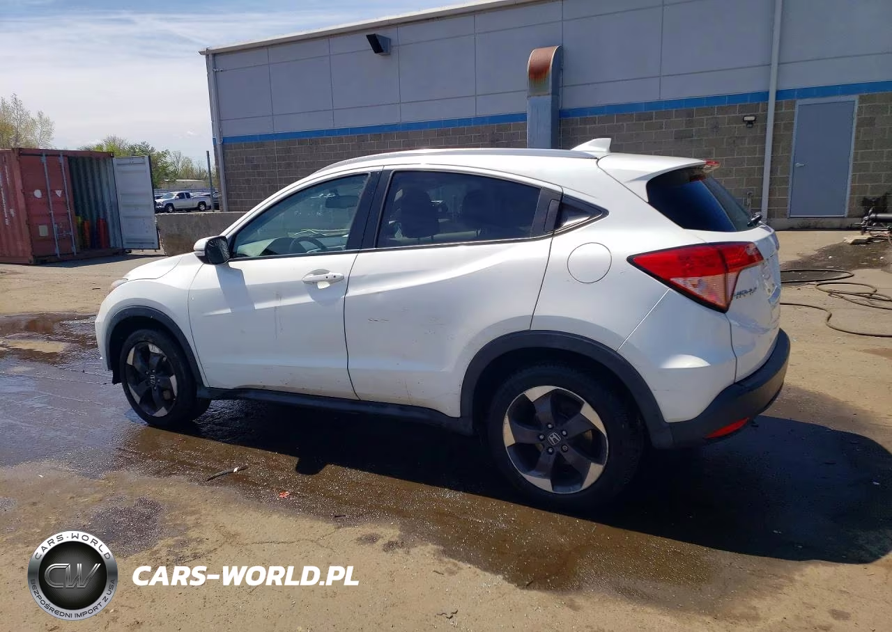 2018 Honda Hr-V Exl VIN:3CZRU6H78JM701992 - 2