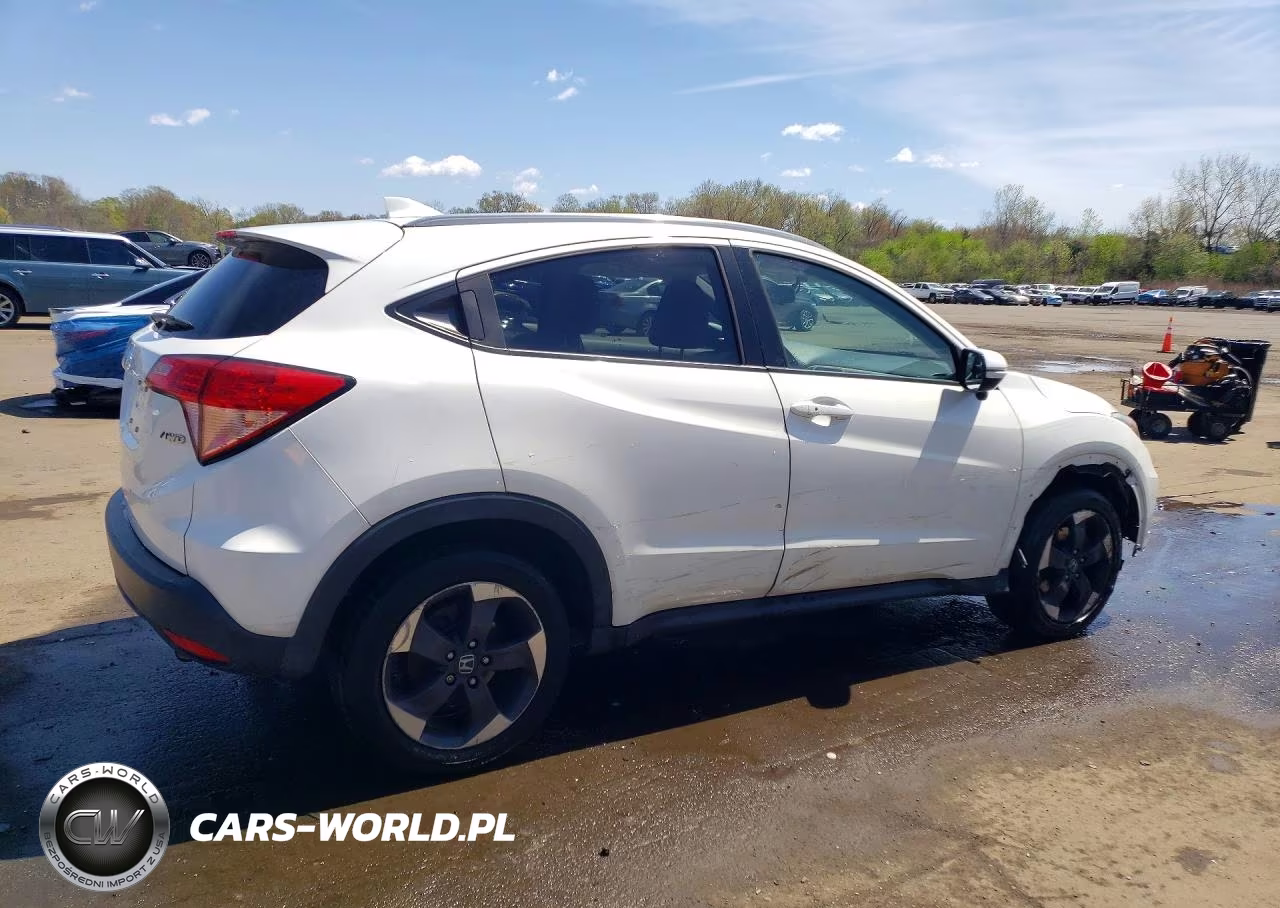2018 Honda Hr-V Exl VIN:3CZRU6H78JM701992 - 3