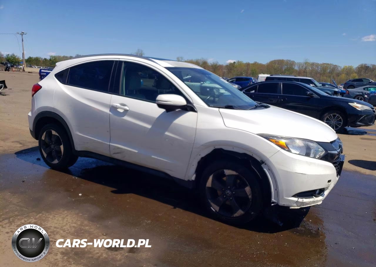 2018 Honda Hr-V Exl VIN:3CZRU6H78JM701992 - 4