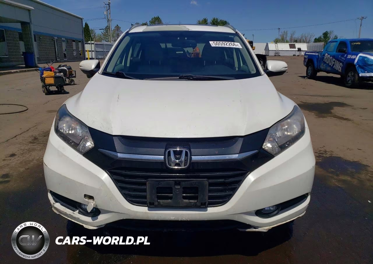 2018 Honda Hr-V Exl VIN:3CZRU6H78JM701992 - 5